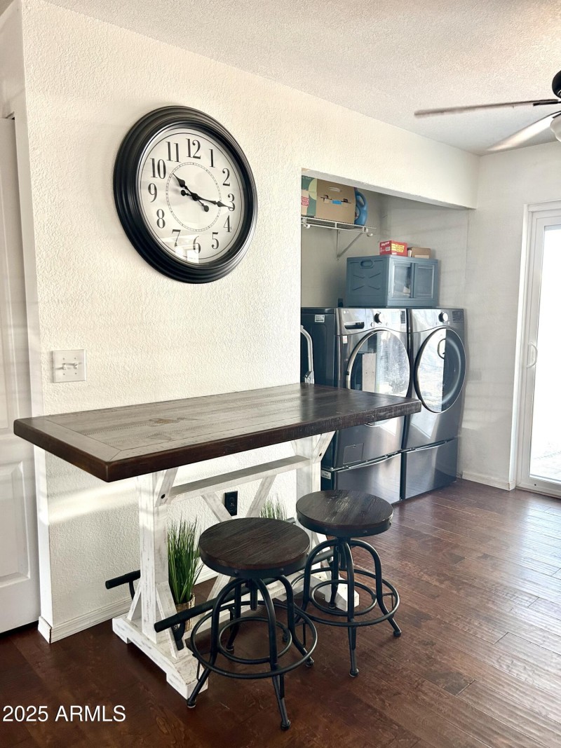 Dining/ Laundry