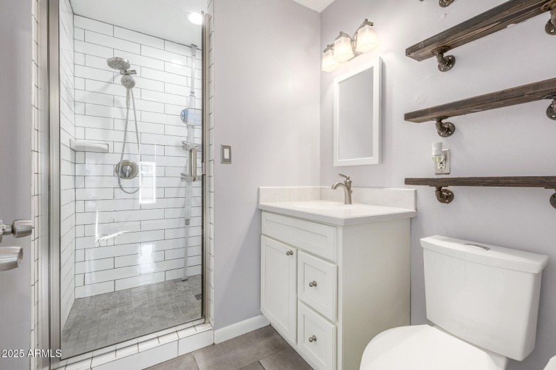 Primary bathoom with storage