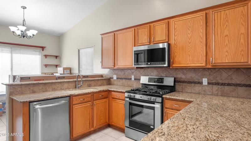 Kitchen view 1