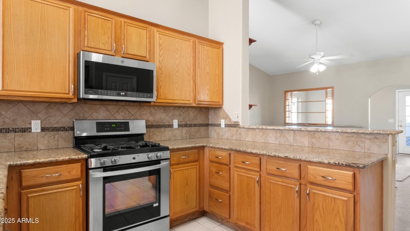 Kitchen view 3