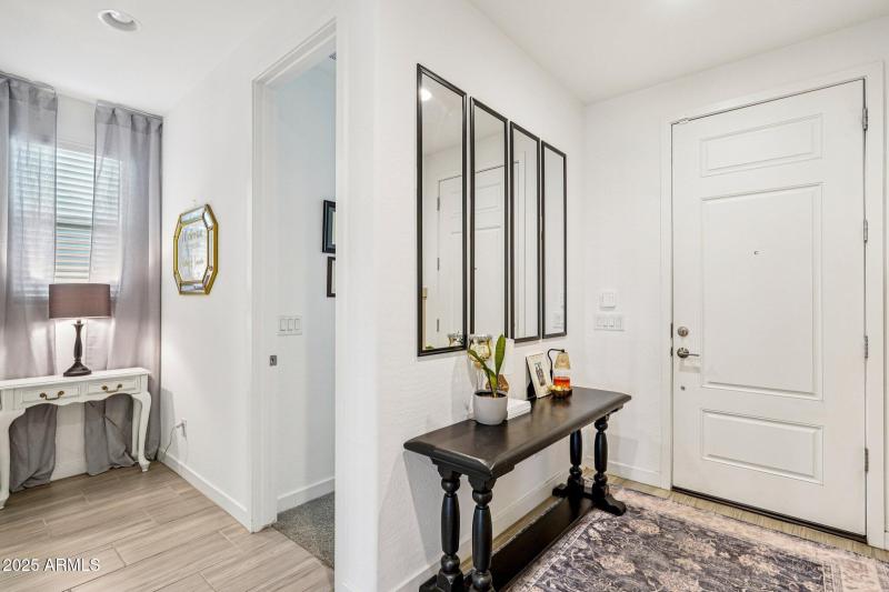 Entry to Main Floor Bedroom