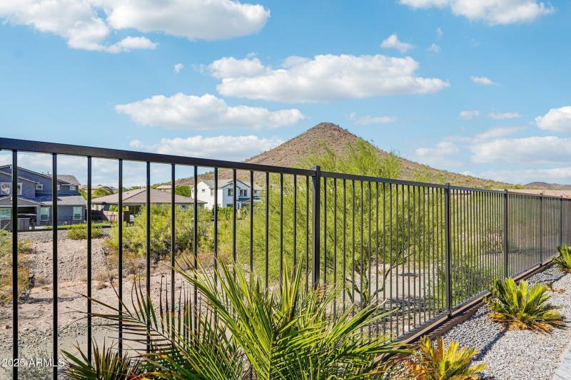 Unobstructed Mountain Views