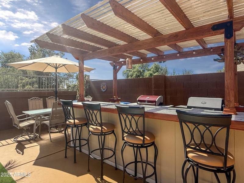 Pergola BBQ & Bar Space