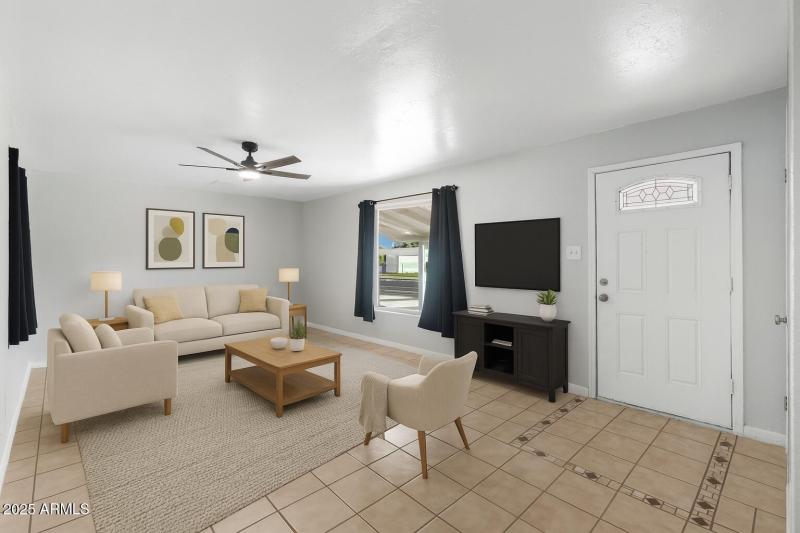 virtual stage living room