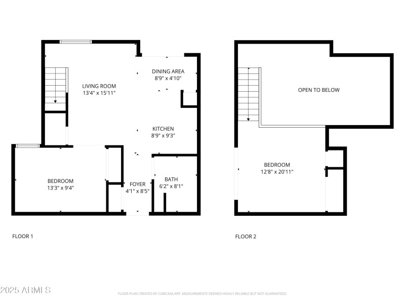 1005 E 8th St 3015 Floor plan