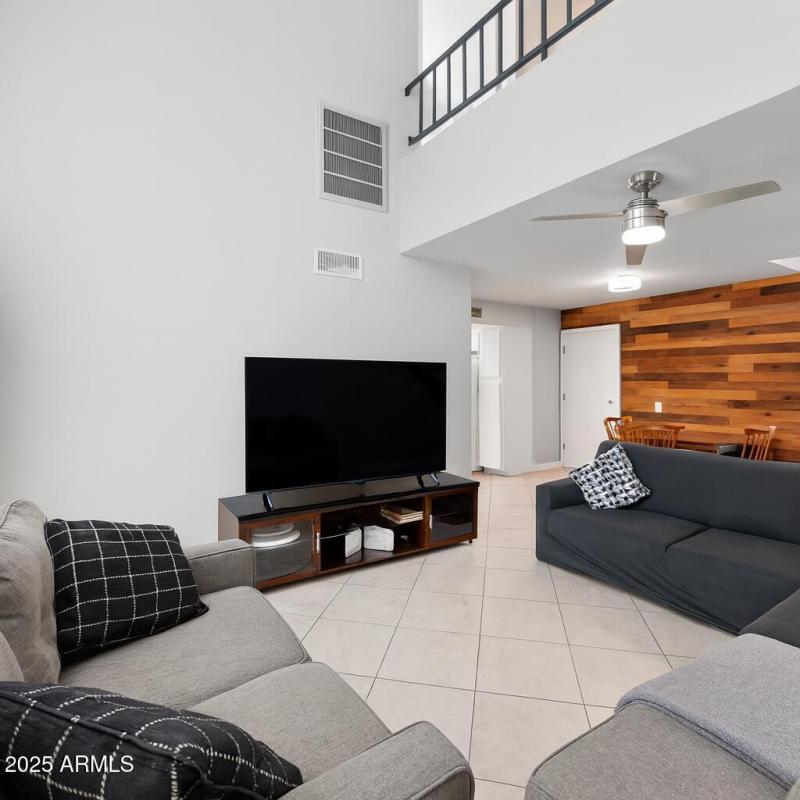 Living Room open to dining area