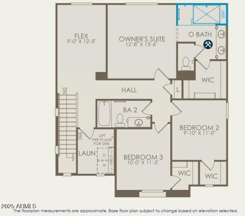 Silverton 18407 Second Floor