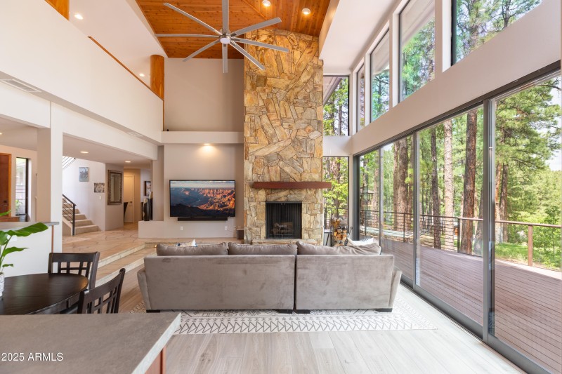 Living RM from Dining