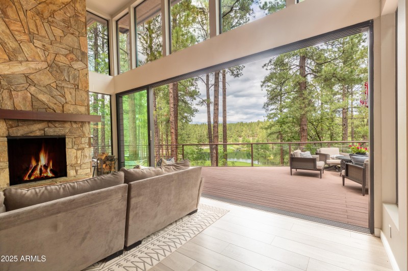 Living RM Open Doors