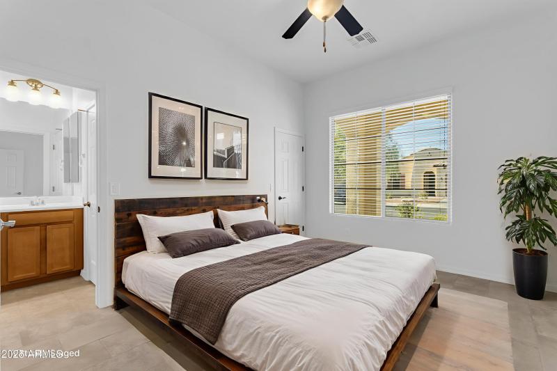 virtually staged bedroom 2