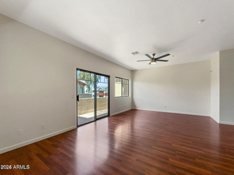 Sliding door to Balcony