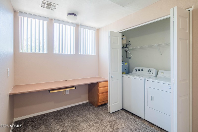 Office & Laundry