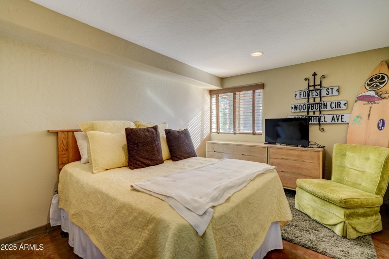 Basement Bedroom