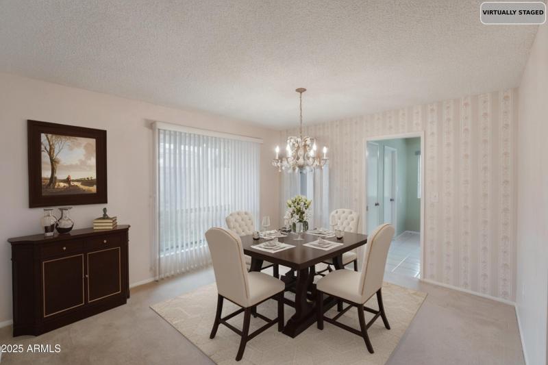 Dining Room Virtualized