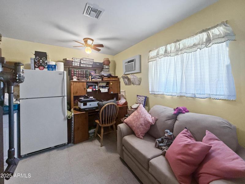 Bonus room for office or living space