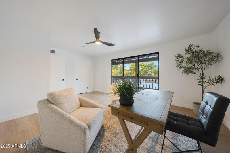 Oversized Bedroom 2 with Balcony