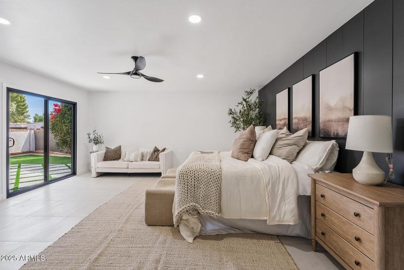 Primary Bedroom Downstairs