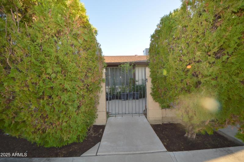Entrance Gate