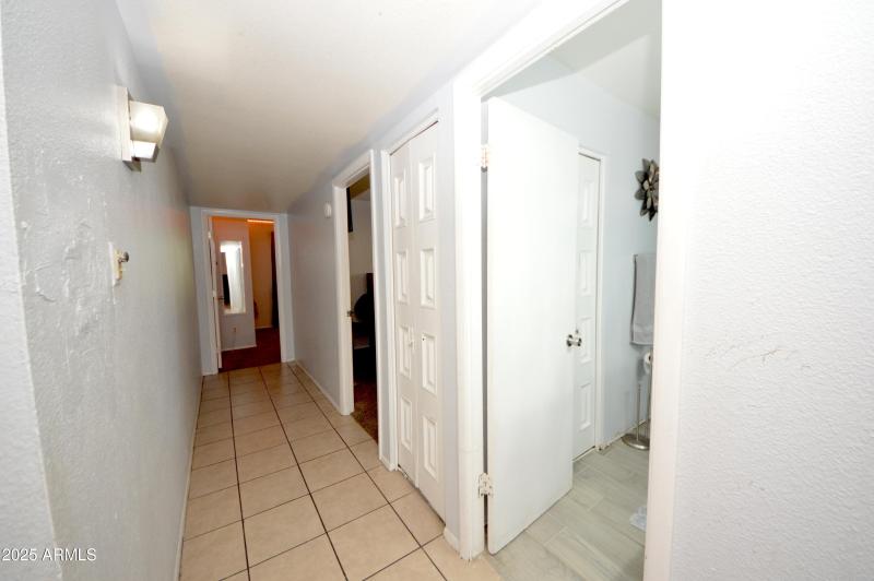Hallway to Bedrroms