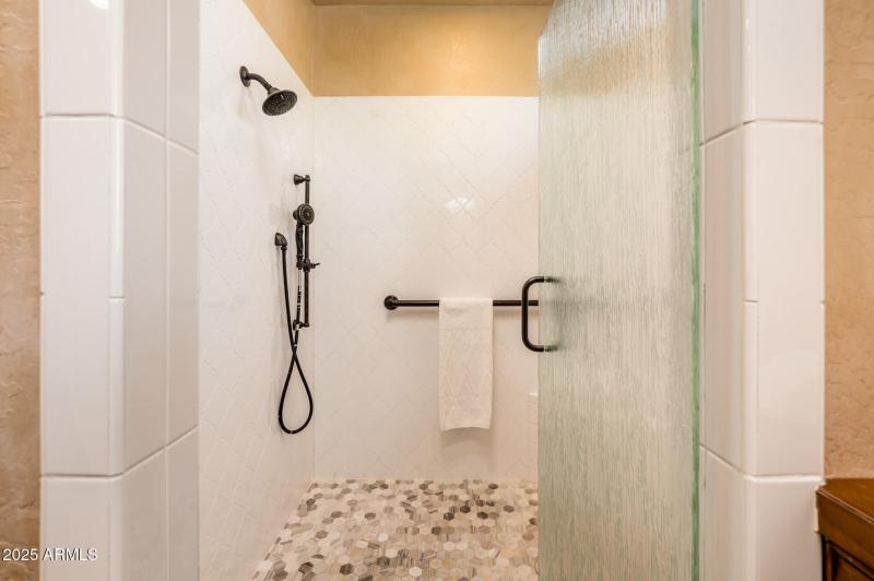 Custom Shower