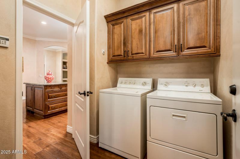 Laundry Room to Kitchen