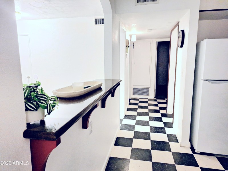 View into Hallway
