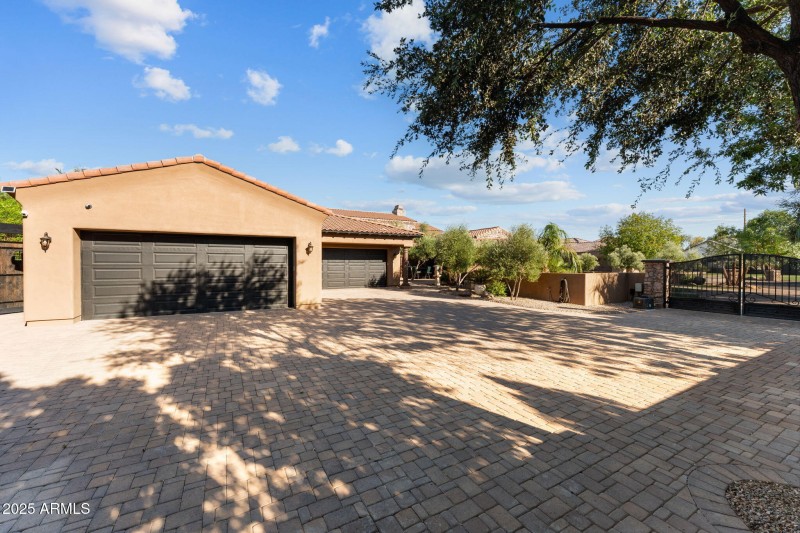 6 car garage