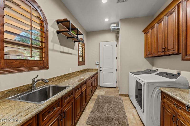 Laundry room