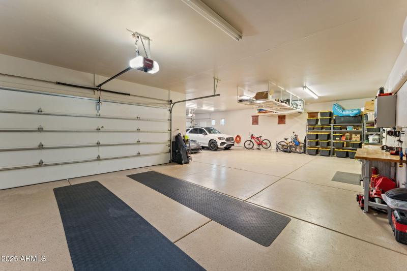 6 car garage
