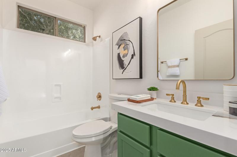 Hall bathroom downstairs