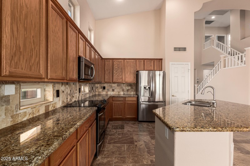 Kitchen view
