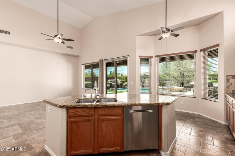 Kitchen area