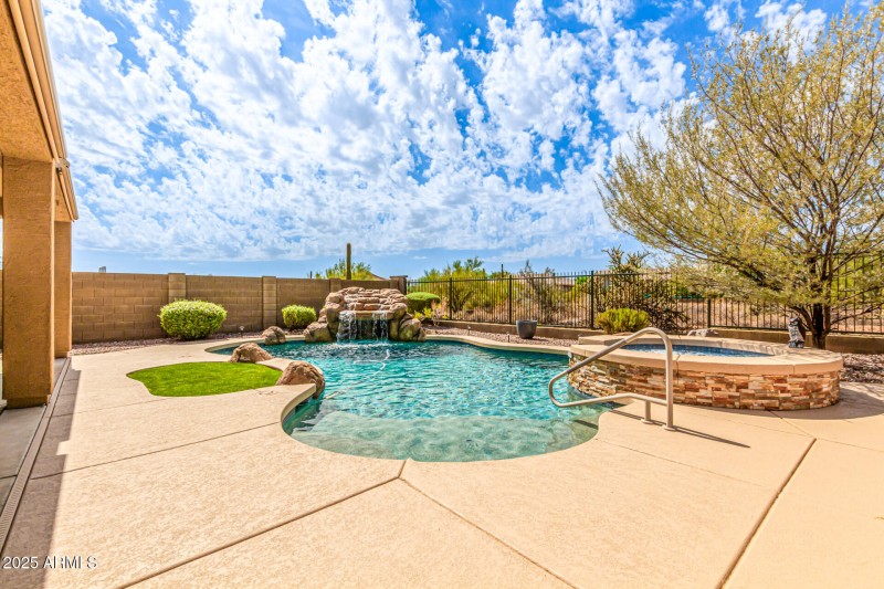 Pool view
