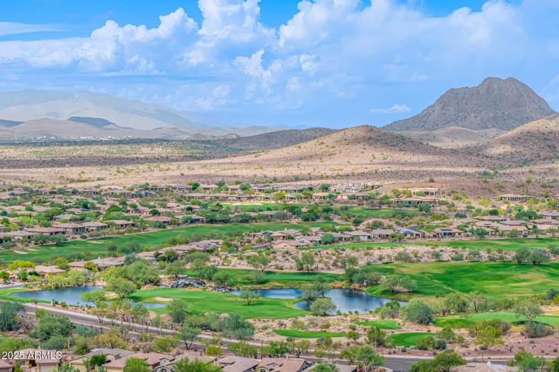 Anthem country club course view