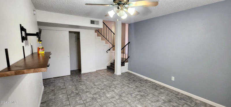 Lower level family room