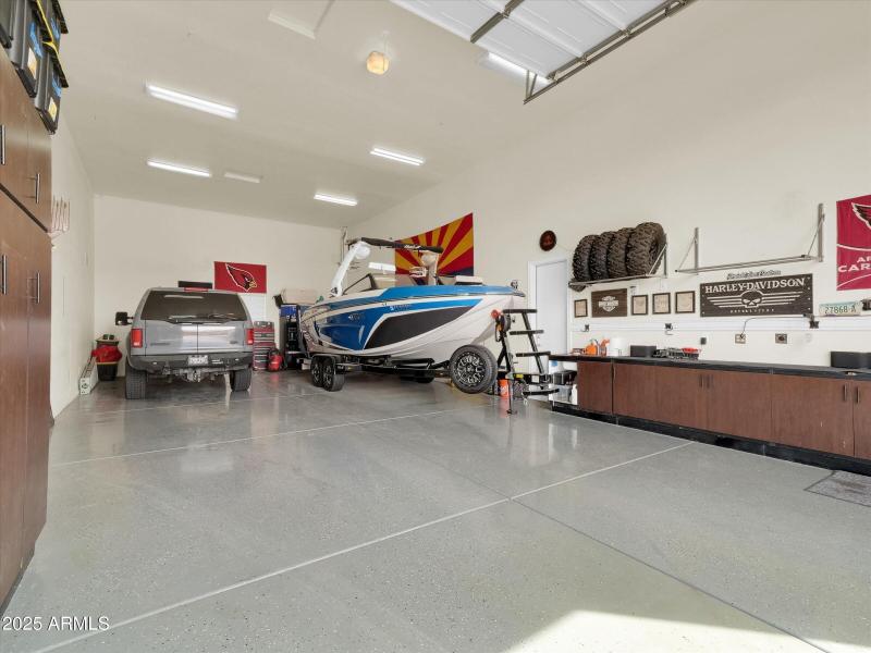 Rv Garage Interior