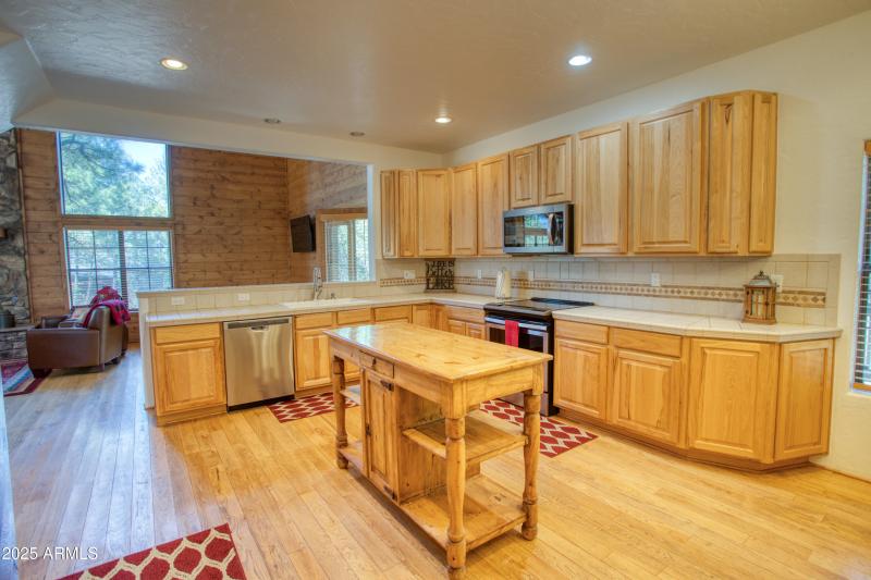 Spacious Kitchen