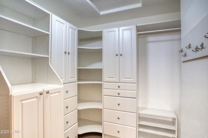 Primary Walk-In Closet