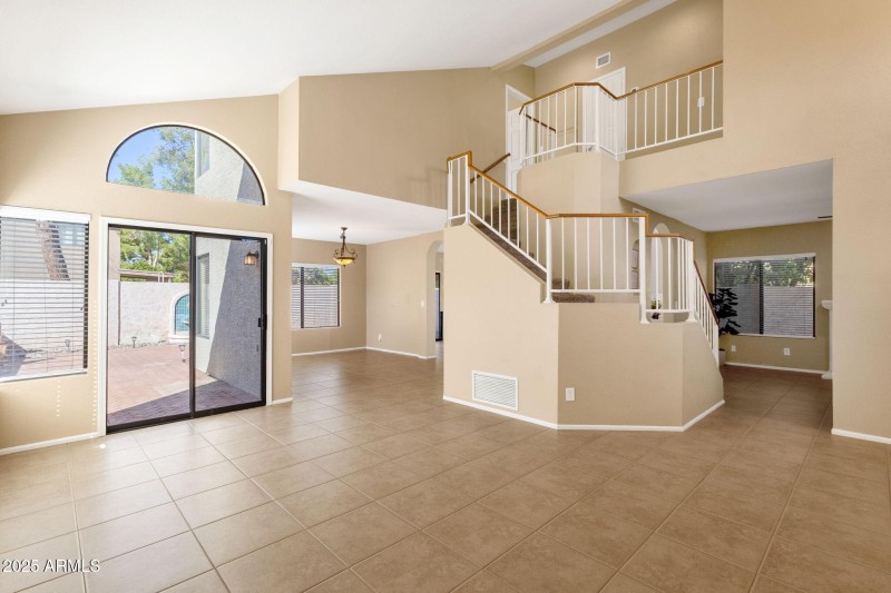 Living room with outdoor access