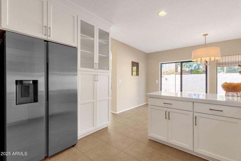 What's in the fridge?