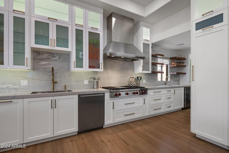 Cove and Wolf appliances