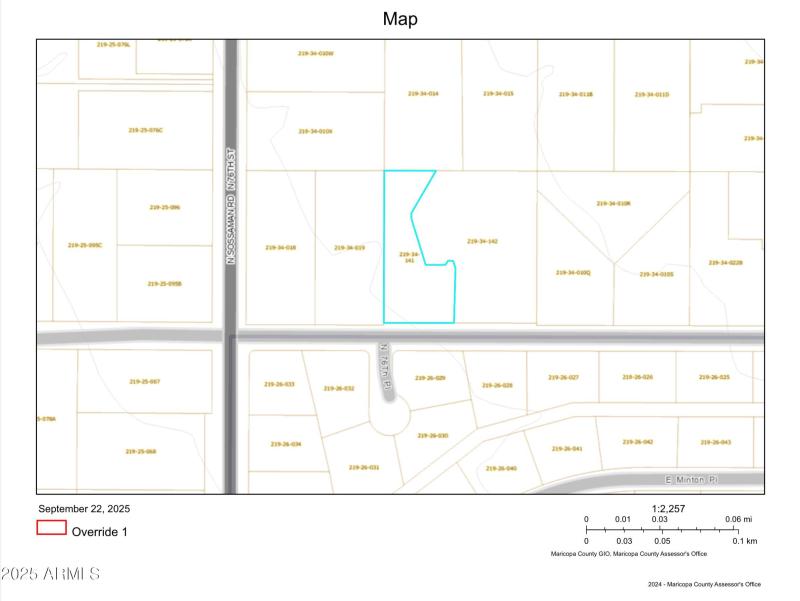 Parcel Map