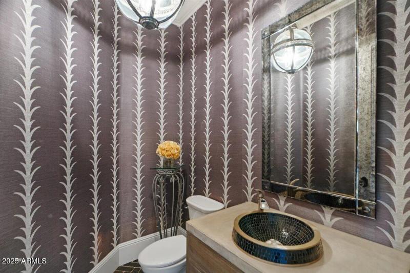 Powder Room next to Formal Living