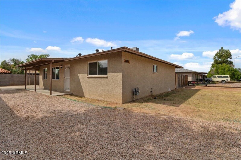 Front of home
