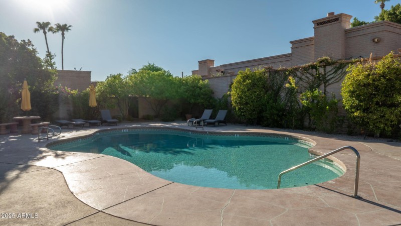 Resort Style Community Pool