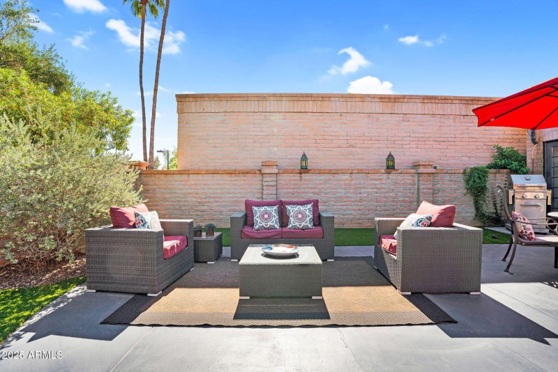 Patio Perfect for Entertaining