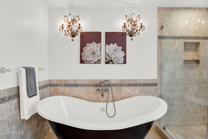 Spa Inspired Soaking Tub