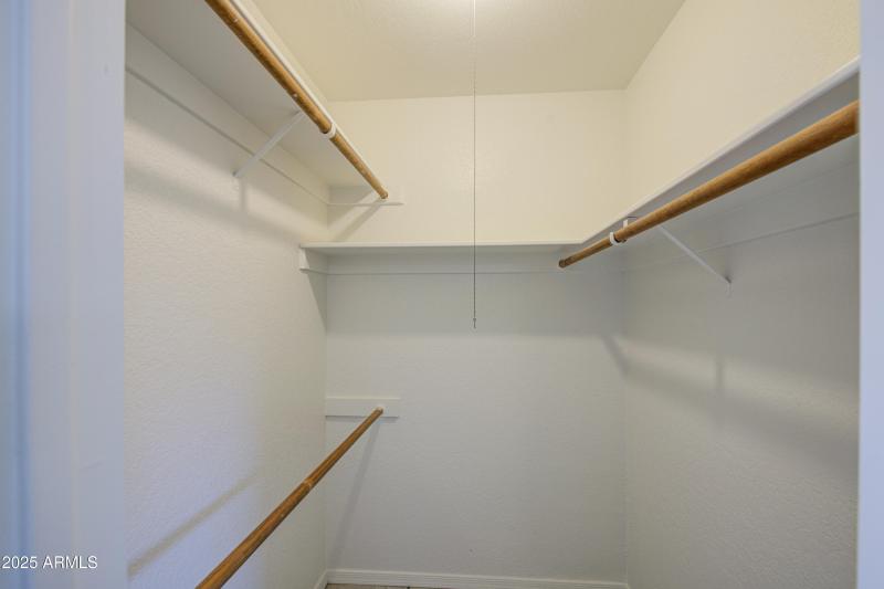 Primary Bed Closet