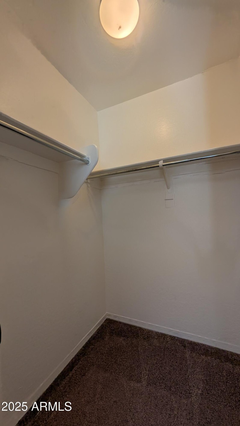 Bedroom 3 Walk In Closet