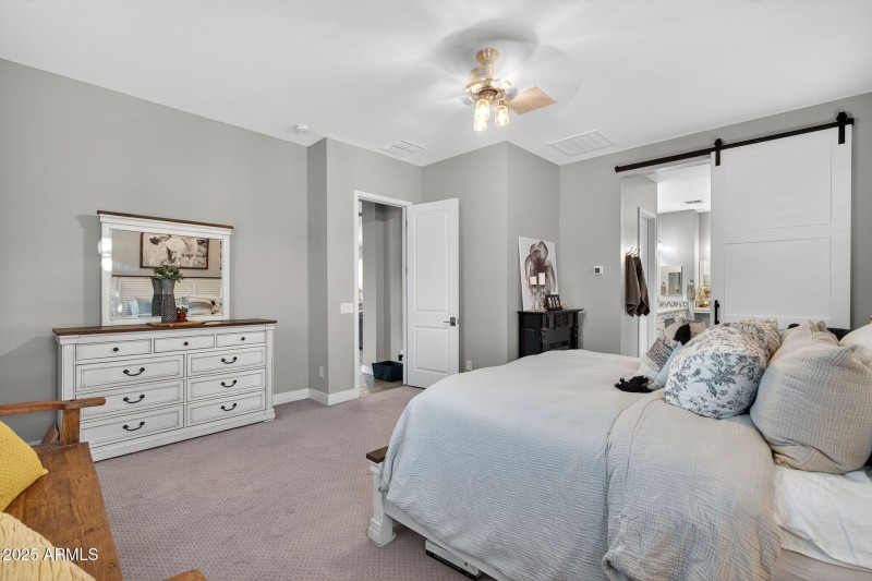 Primary Bedrooms